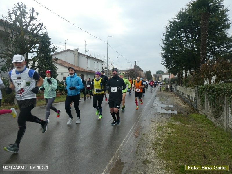 Voltana: Maratonina di Voltana - 05 dicembre 2021